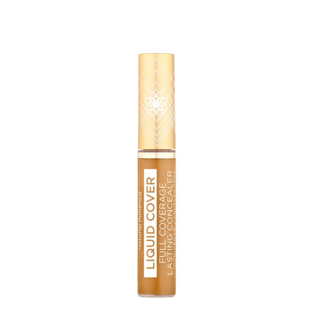 Pacifica LIQUID COVER FULL COVERAGE LASTING CONCEALER IN WARM TAN (8WT)